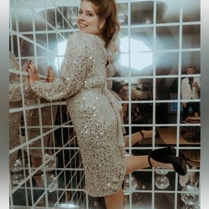 Sparkly Cocktail Dress